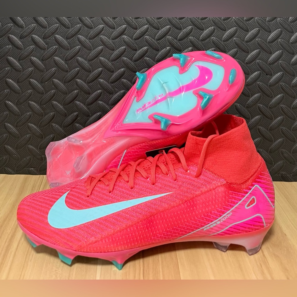 Nike Mercurial Superfly 10 Elite FG Mad Energy Pack FQ1454-800 Mens Size 13
